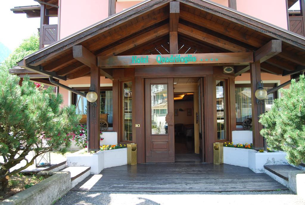 Hotel Quadrifoglio Пінцоло Екстер'єр фото